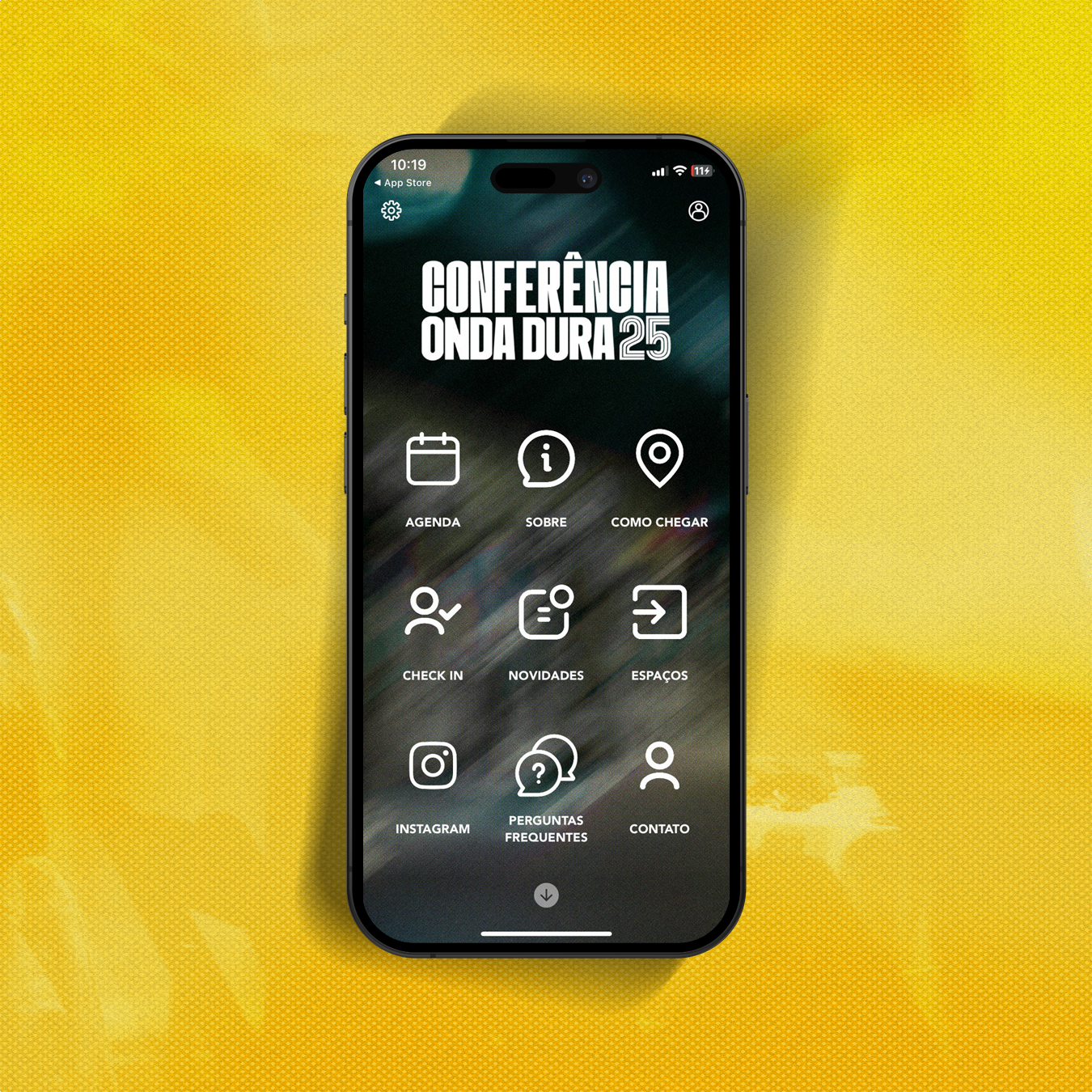 Como a tecnologia transformou a experiência da Conferência Onda Dura: conheça o app oficial desenvolvido pela InPeace
